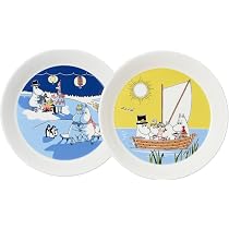 Amazon.co.jp: 【正規輸入品】 ムーミン (Moomin by ARABIA) プレート